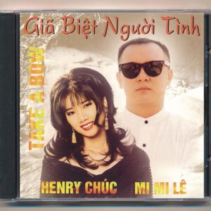 Shotguns CD – Giã Biệt Người Tình – Take A Bow – Henry Chúc – Mi Mi Le (3 Góc) KGTUS