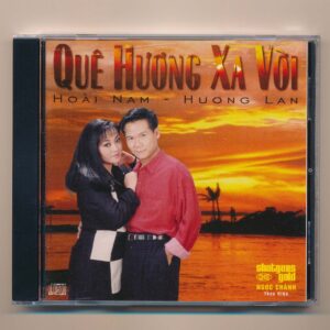 Shotguns CD – Quê Hương Xa Vời – Hương Lan – Hoài Nam (3G) KGVHC