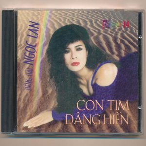 Doremi CD14 – Con Tim Dâng Hiến – Ngọc Lan (Phôi Số – KHÔNG BÌA GỐC) KGNSA