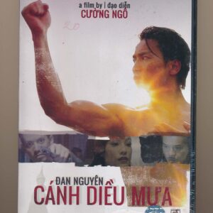 DVD Thúy Nga - Phim Ca Nhạc Cánh Diều Mưa - Đan Nguyên - cái