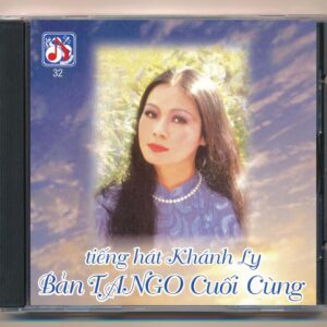 TLCD32 – Bản Tango Cuối Cùng – Khánh Ly (CDV) KGTUS