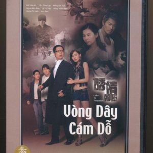 DVD Film TVB – Vòng Dây Cám Dỗ (5 Disc)