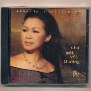 Khánh Ly CD – Như một vết thương – Tình khúc Trịnh Công Sơn (FAKE USA)