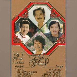 Tú Phương Tape 6 – Tứ Quý Tứ Ca – Sĩ Phú – Từ Công Phụng – Elvis Phương – Duy Quang (Băng Đen) KGTUS