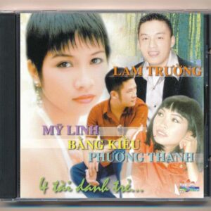 USA By Night CD22 – 4 Tài Danh Trẻ – Lam Trường – Phương Thanh – Bằng Kiều – Mỹ Linh