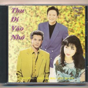 Dream CD43 – Thu Đi Vào Nhớ (3 Góc, KHÔNG BÌA GỐC)