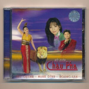 TNCD157 – Nỗi Buồn Châu Pha – Như Quỳnh – Mạnh Đình – Hoàng Lan (Phôi @) KGTUS