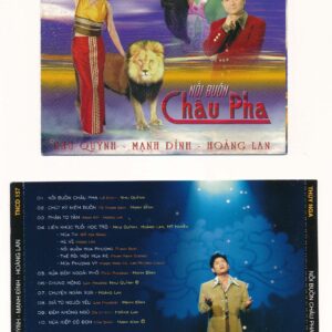 TNCD157 – Nỗi Buồn Châu Pha (BÌA GỐC – KHÔNG CD)
