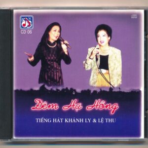 TLCD6 – Đêm Hạ Hồng – Khánh Ly – Lệ Thu (Made By Distronic, Trầy) KGTUS