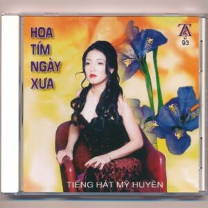 TACD93 – Hoa Tím Ngày Xưa – Mỹ Huyền (JVC, Trầy) KGTUS