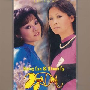 Làng Văn Tape 16 – Duyên Tình – Hương Lan – Khánh Ly (Băng Trắng Đục) KGTUS