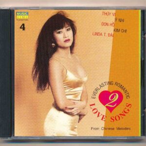 Music Time CD4 – Everlastion Romantic Love Songs 2 – From Chinese Melodies (3G) KGTUS