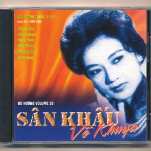 Dư Hương CD33 – Cải Lương Sân Khấu Về Khuya (KGTH9)