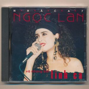 Nhã Ca CD7 – Ngọc Lan Và Những Bài Tình Ca (JVC) KGTH9