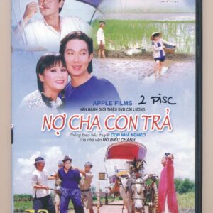DVD Cải Lương (Apple Films) – Nợ Cha Con Trả (2 Disc)