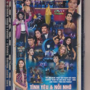 DVD Thế Giới Nghệ Thuật – Tình Yêu Và Nỗi Nhớ (Hộp Mica)