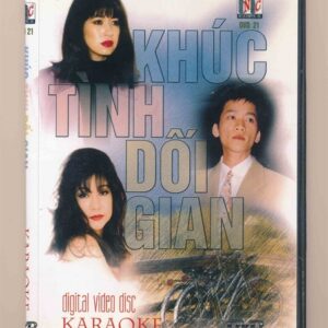 DVD New Castle Karaoke 21 – Khúc Tình Dối Gian (USED)