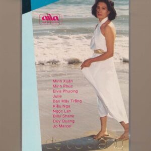 ASIA Tape 10 – Dạ Vũ Trắng (Băng Đen) KGTUS