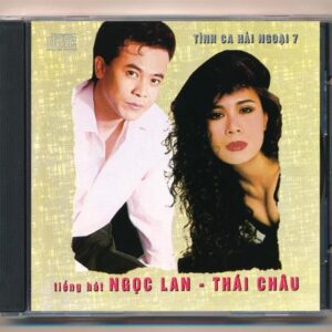 TCHN CD7 – Tiếng hát Ngọc Lan – Thái Châu (Nimbus, Trầy)