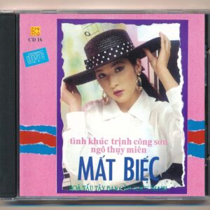 MNK CD16 – Nhạc Hòa Tấu Tây Ban Cầm Triều Thanh – Mắt Biếc (Trịnh Công Sơn – Ngô Thụy Miên) (CDV) KGTH9