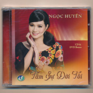 Ngọc Huyền CD – Tâm Sự Đời Tôi (Bonus DVD)