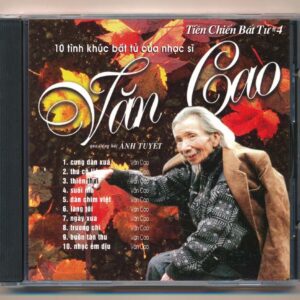 Yêu Đời CD26 – Tiền Chiến Bất Tử 4 – 10 Tình Khúc Văn Cao – Ánh Tuyết (KGVHC)