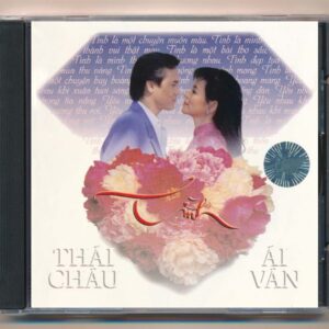 TNCD140 – Tình – Ái Vân – Thái Châu (3 Góc, Trầy) KGTUS