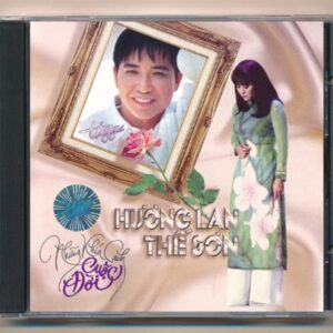 TNCD124 – Tình Khúc Lam Phương Những Khía Cạnh Cuộc Đời – Thế Sơn – Hương Lan (3 GÓC, Trầy) KGTUS