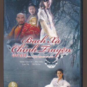 DVD Film Trung Quốc – Bạch Xà Chính Truyện (8 Disc)