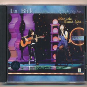 LBCD5 – Một Lần Được Yêu – Lưu Bích – Kỳ Duyên (KHÔNG BÌA GỐC)