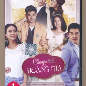 DVD Film Thái Lan (Hoa Sen) – Chuyện Tình Hoàng Gia (2 Phần – 12 Disc)