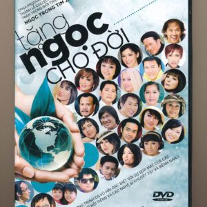 DVD Thúy Nga – Ngọc Trong Tim 2 – Tặng Ngọc Cho Đời
