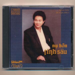 Dream CD18 – Nụ Hôn Tình Sầu – Duy Quang (3 Góc – Bìa Tái Bản, Trầy)
