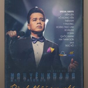 DVD CD ASIA – Đành Thôi Em Nhé – Nguyên Khang Và Những Người Bạn (2DVD +2CD) (SEAL)