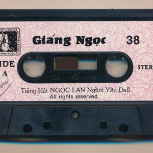 Giáng Ngọc Tape 38 – Người Yêu Dấu – Ngọc Lan (Băng Đen) KGTUS