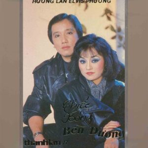 Thanh Lan Tape 77 – Chiếc Bóng Bên Đường – Hương Lan – Elvis Phương (Băng Đen) KGTH9