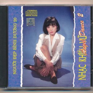 NDBDCD20 – Nhạc Khiêu Vũ – Angel Dance 2 (Hòa Tấu)