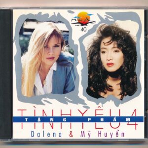 Hải Âu CD40 - Tặng Phẩm Tình Yêu 4 - Dalena - Mỹ Huyền (JVC) KGTC - cái