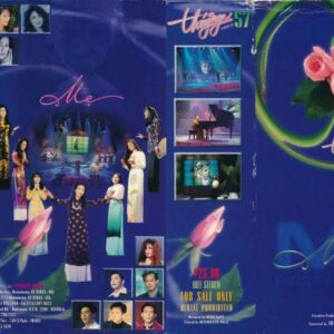 VHS Thúy Nga Video 57 - Paris By Night 40 - Mẹ (Bìa Dán Keo) - cái