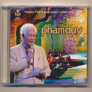 LVCD373 - Con Đường Tình Ta Đi - Phạm Duy (2 CD)