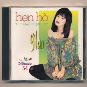 Diễm Xưa CD54 - Tình Khúc Phạm Duy - Hẹn Hò - Ý Lan 7 (JVC) KGTUS - cái