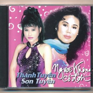 Sơn Tuyền CD25 - Người Không Cô Đơn - Sơn Tuyền - Thanh Tuyền (ADCA, Trầy) KGTUS