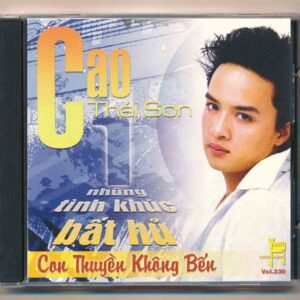 Youth CD330 - Những Tình Khúc Bất Hủ - Con Thuyền Không Bến - Cao Thái Sơn (KGTH9)