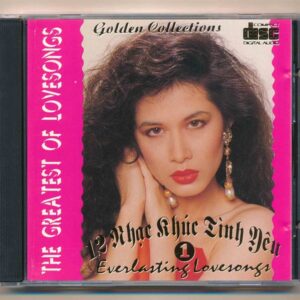 Love Songs CD - 12 Nhạc Khúc Tình Yêu 1 (JVC) KGTUS