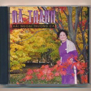 GNCD2 - Hải Ngoại Thương Ca - Hà Thanh (3 Góc, trầy nhẹ) KGVHC