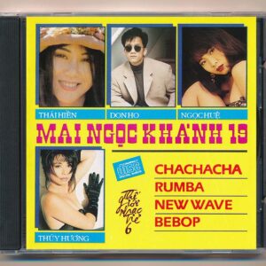 MNK CD19 - Thế Giới Nhạc Trẻ 6 (ADCA, Trầy) KGTUS