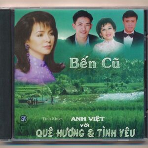 GNCD - Tình Khúc Anh Việt Với Quê Hương Và Tình Yêu (CD Trầy, KHÔNG BÌA GỐC) KGHH7