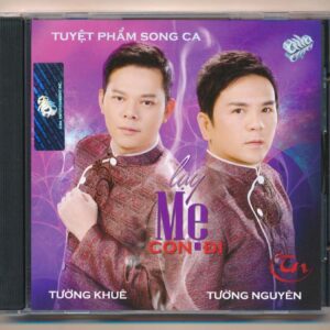 ASIACDCS59 – Lạy Mẹ Con Đi – Tường Nguyên – Tường Khuê (Bìa In Vi Tính)