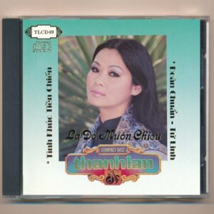 TLCD49 - Lá Đổ Muôn Chiều - Khánh Ly (Phôi ARC) KGTUS - cái