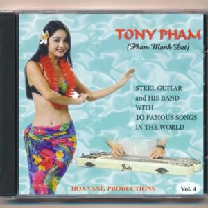 Hoa Vàng CD4 – Tony Phạm (Phạm Mạnh Đạt) (Hòa Tấu)